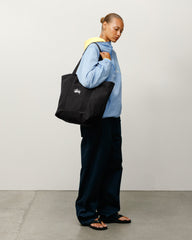 CANVAS MARKET TOTE - Black