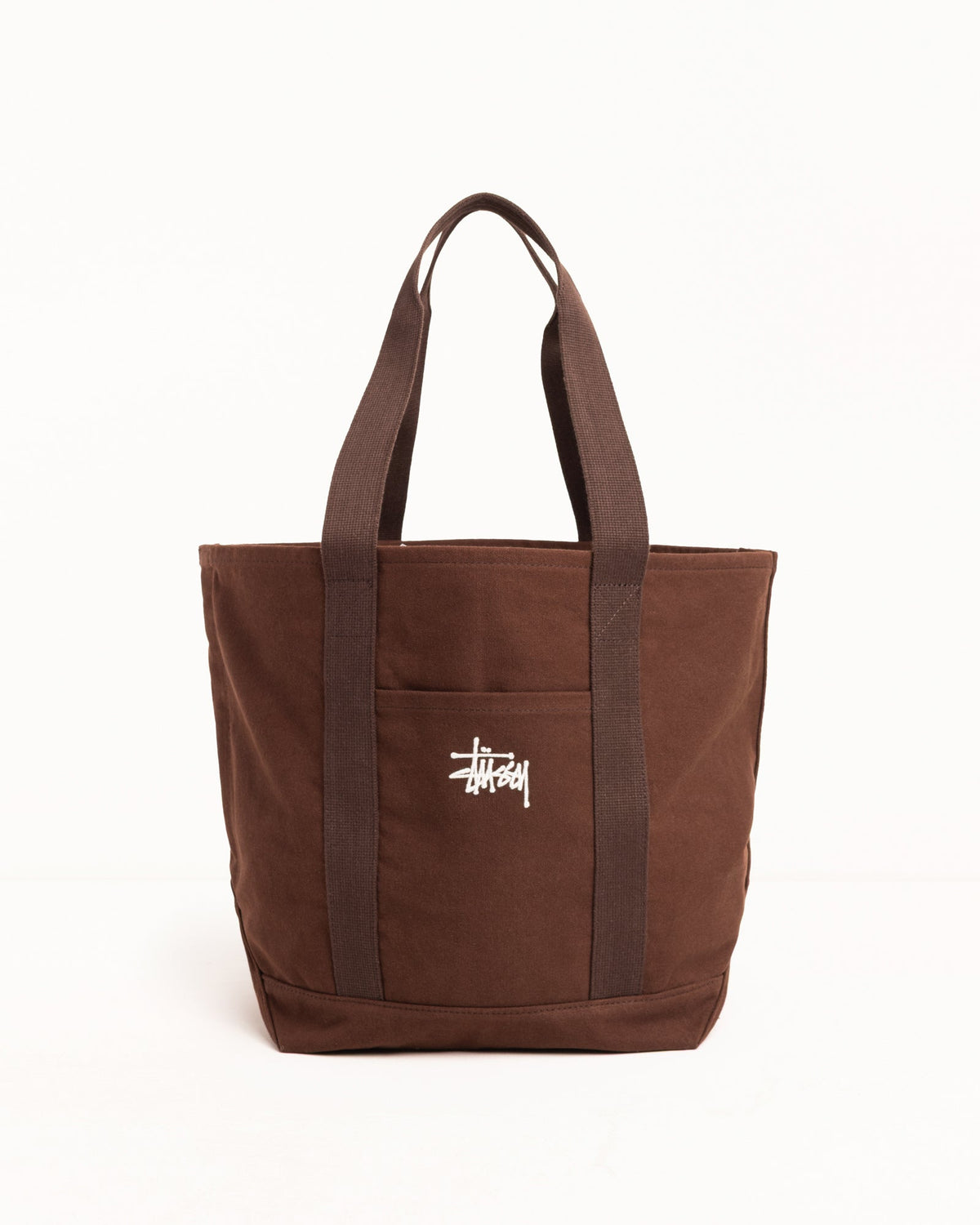 CANVAS MARKET TOTE - Brown