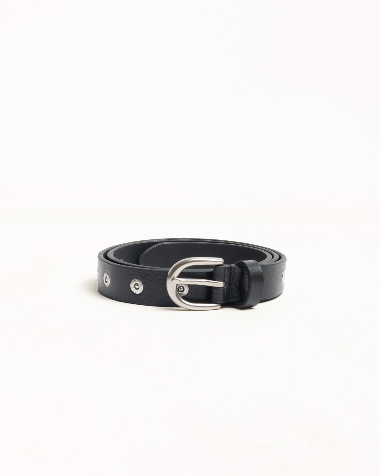 RIVET STUD BELT - Black
