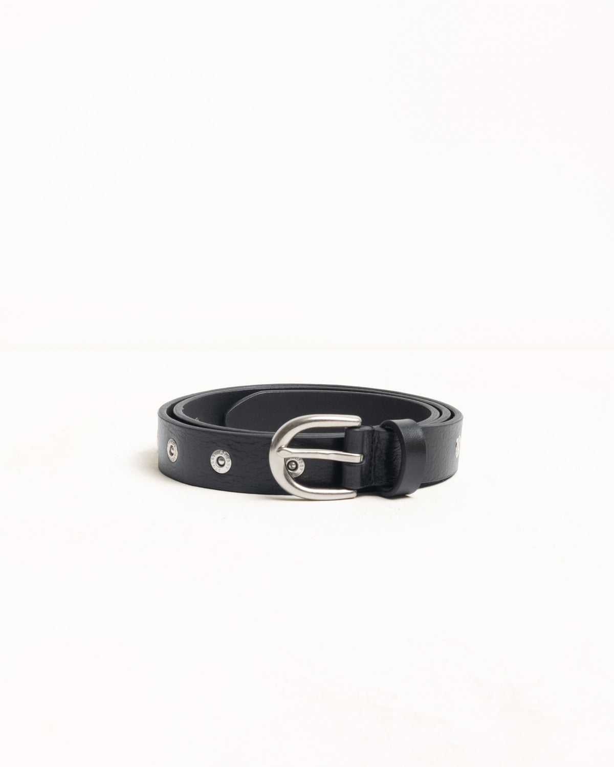 RIVET STUD BELT - Black