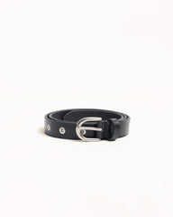 RIVET STUD BELT - Black