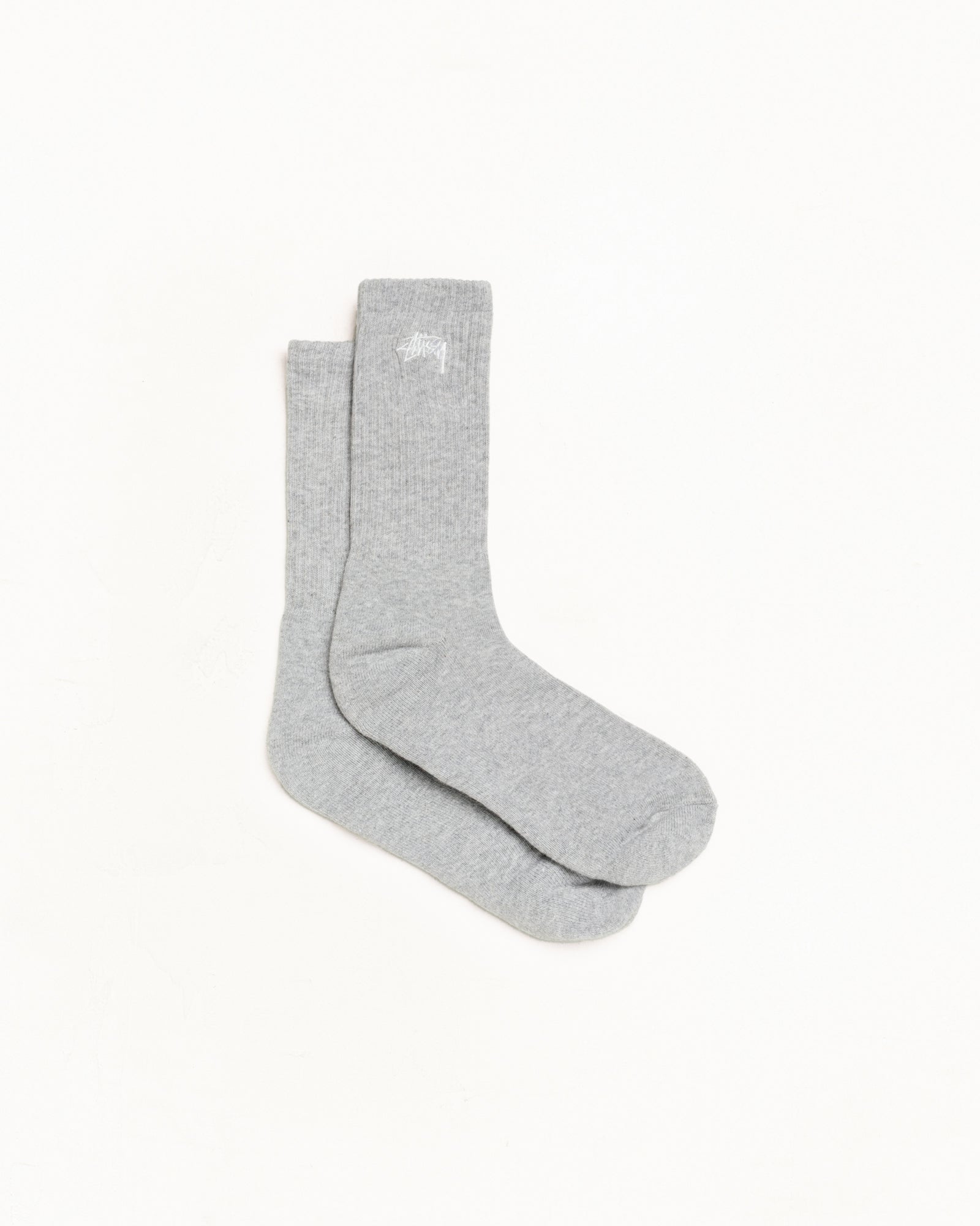 CREW SOCKS 3 PACK - Grey Heather