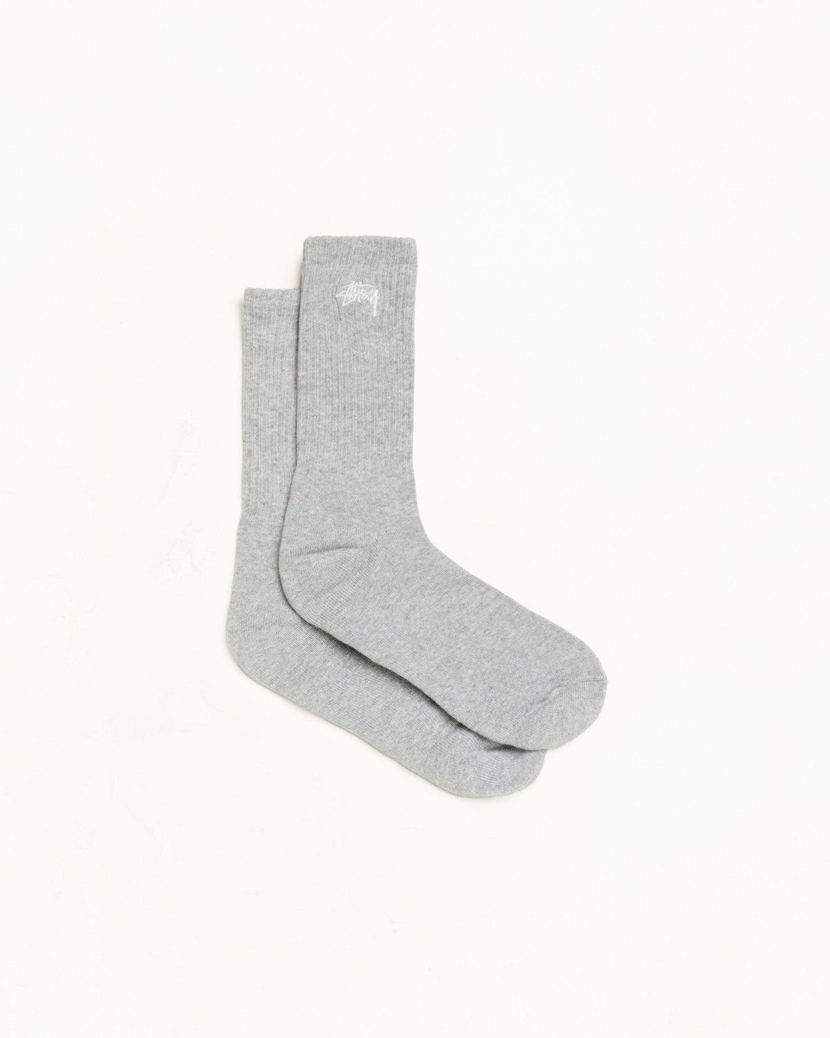 CREW SOCKS 3 PACK - Grey Heather