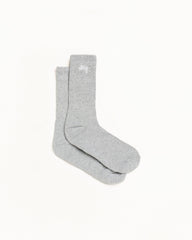 CREW SOCKS 3 PACK - Grey Heather