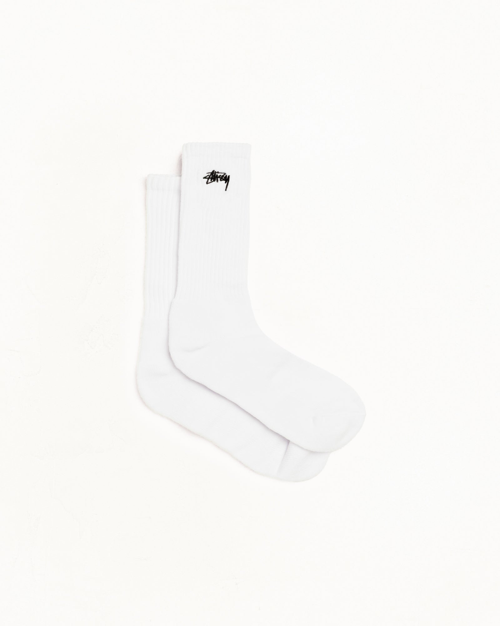 CREW SOCKS 3 PACK - White