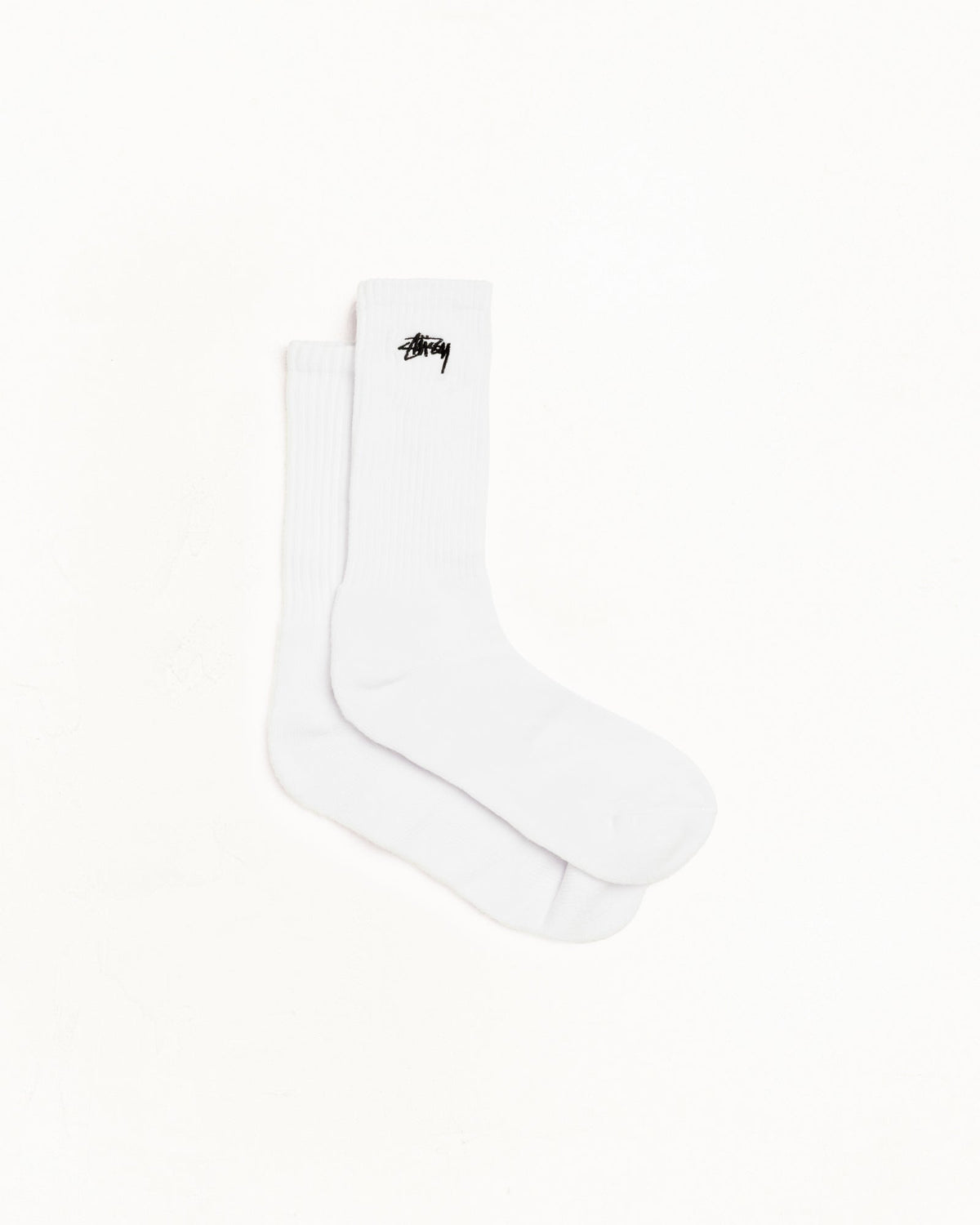 CREW SOCKS 3 PACK - White