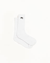 CREW SOCKS 3 PACK - White