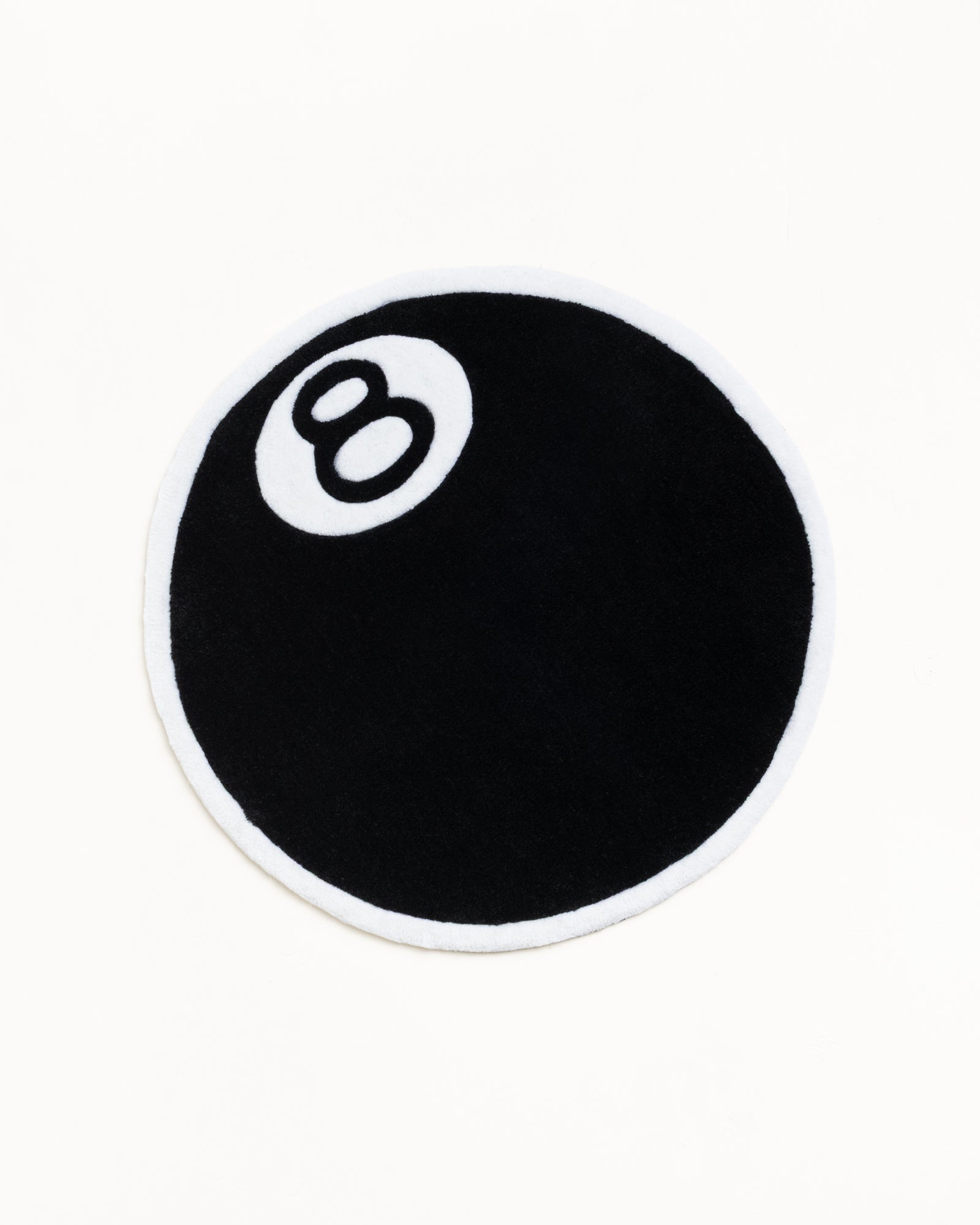 8 BALL RUG - Black