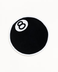 8 BALL RUG - Black