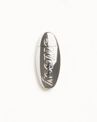 METAL PILL LIGHTER CASE - Silver