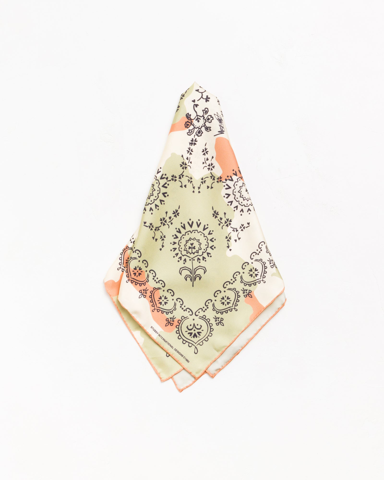 SILK BANDANA - Camo
