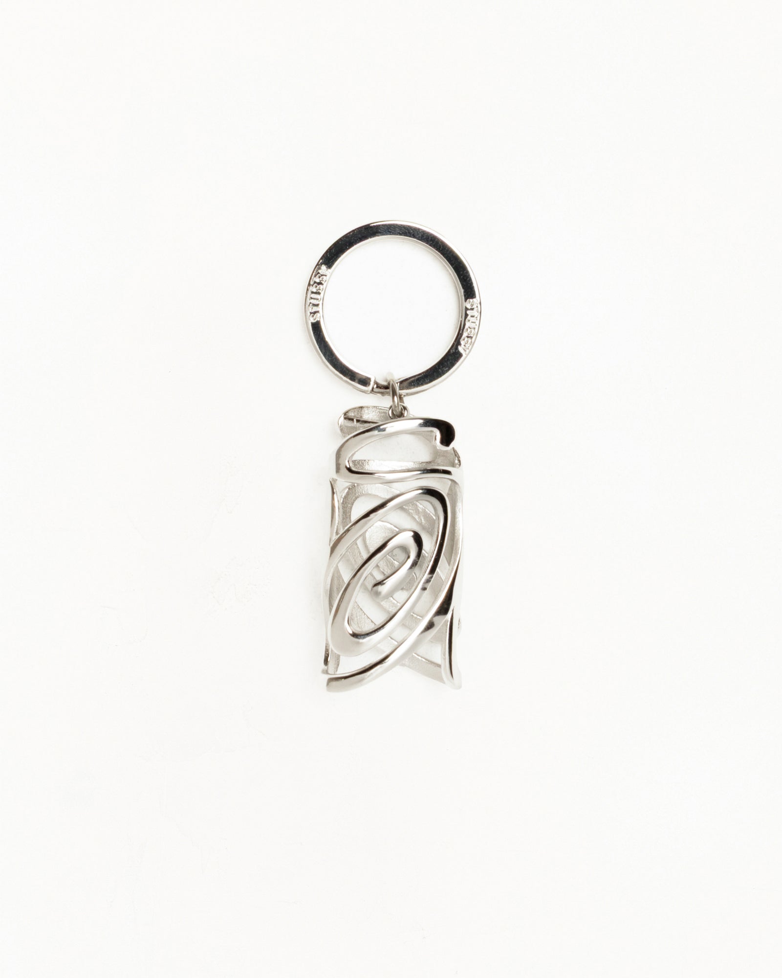 LIGHTER HOLSTER KEYCHAIN - Silver