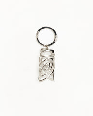 LIGHTER HOLSTER KEYCHAIN - Silver