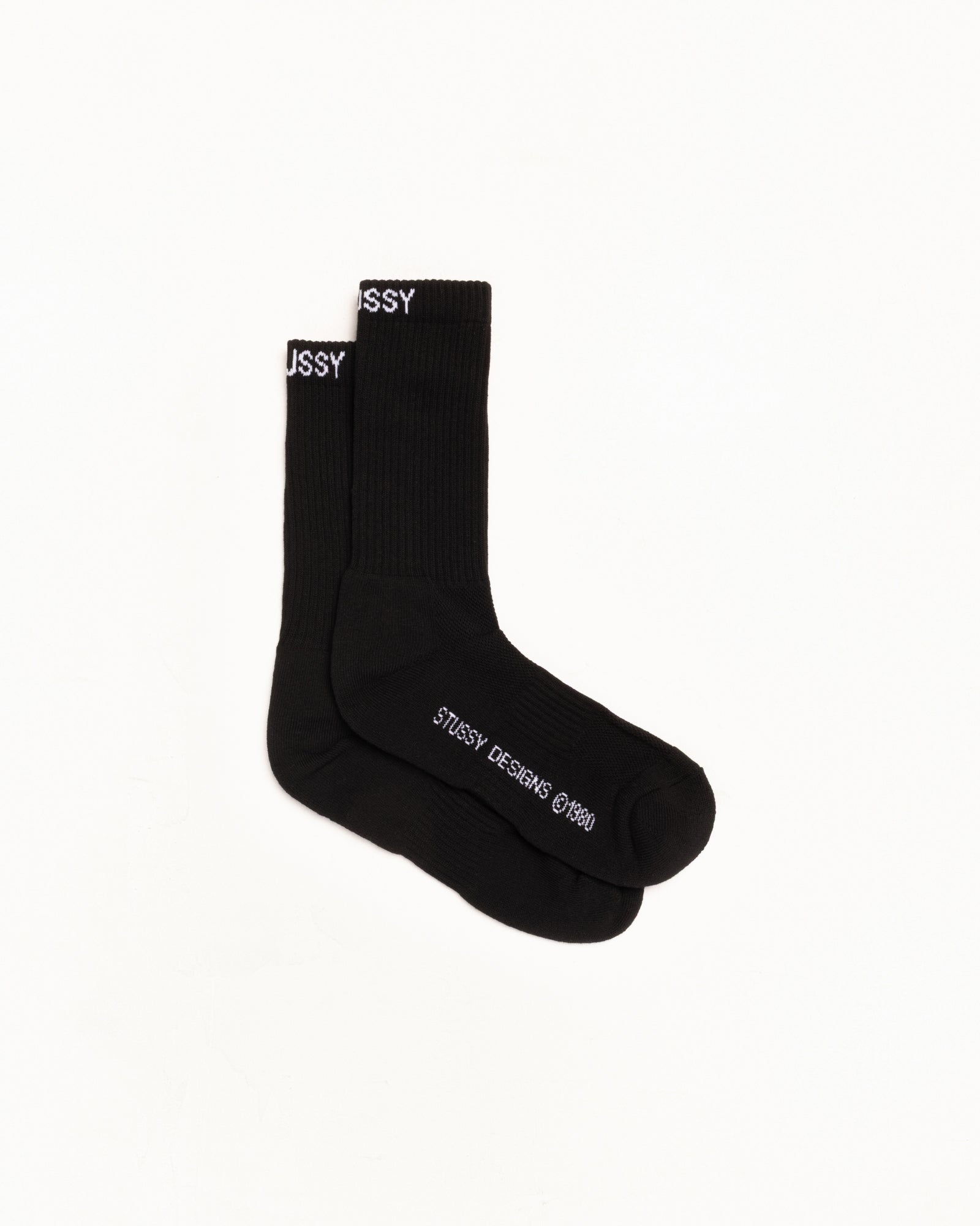 ATHLETIC CREW SOCK - Black