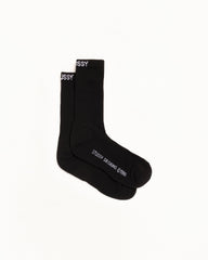 ATHLETIC CREW SOCK - Black