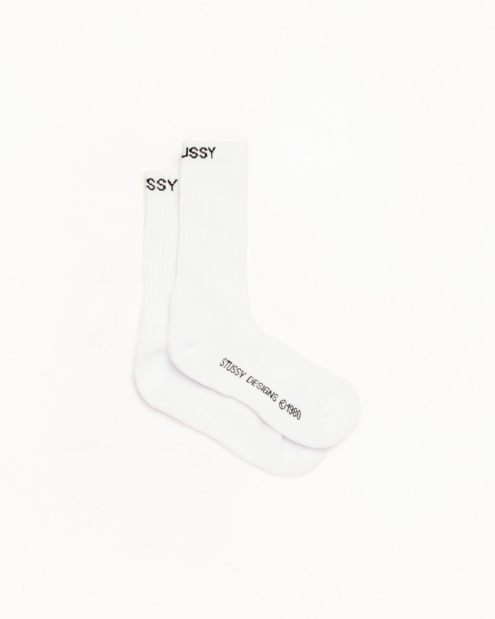ATHLETIC CREW SOCK - White