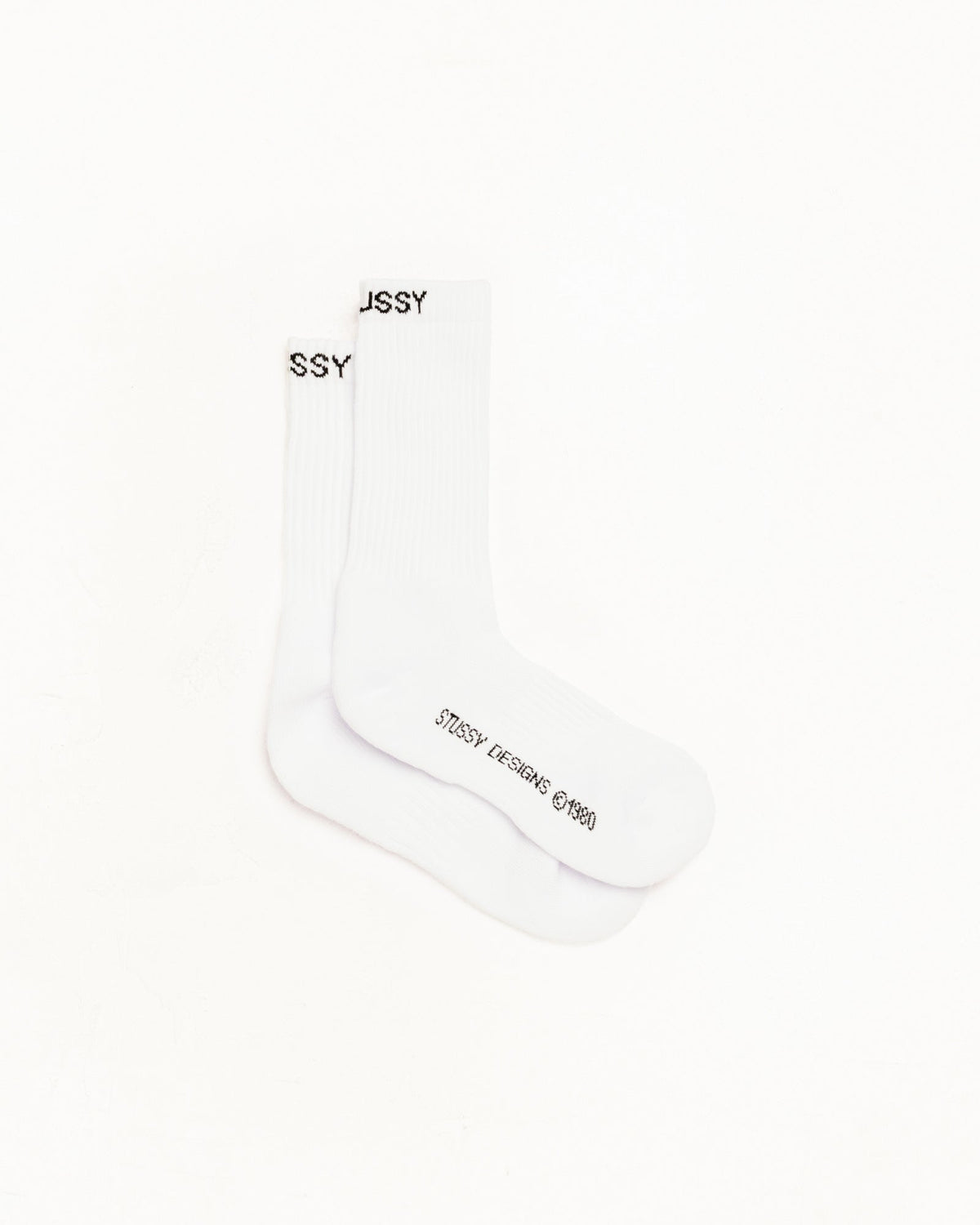 ATHLETIC CREW SOCK - White