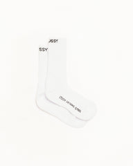 ATHLETIC CREW SOCK - White
