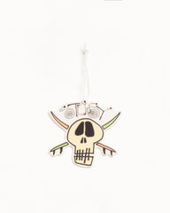 KUUMBA AIR FRESHENER - Skull