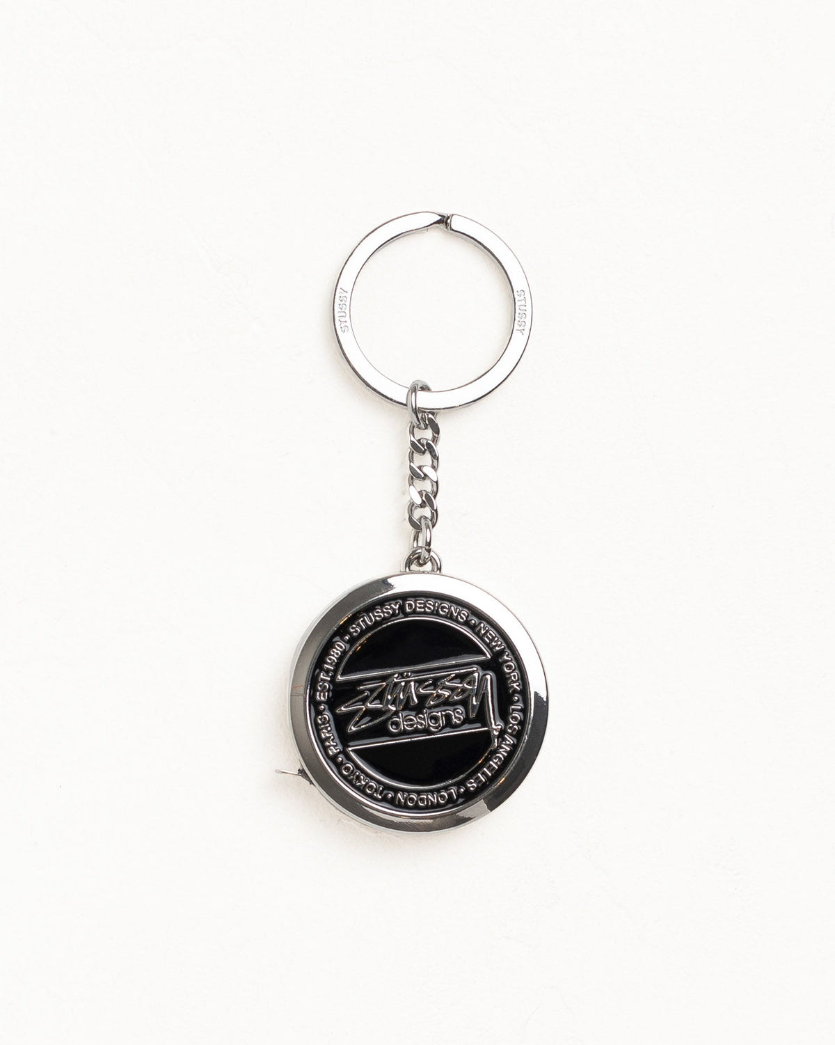 MEASURING TAPE KEYCHAIN - Black