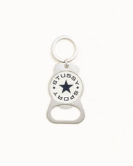 BOTTLE OPENER KEYCHAIN - Silver
