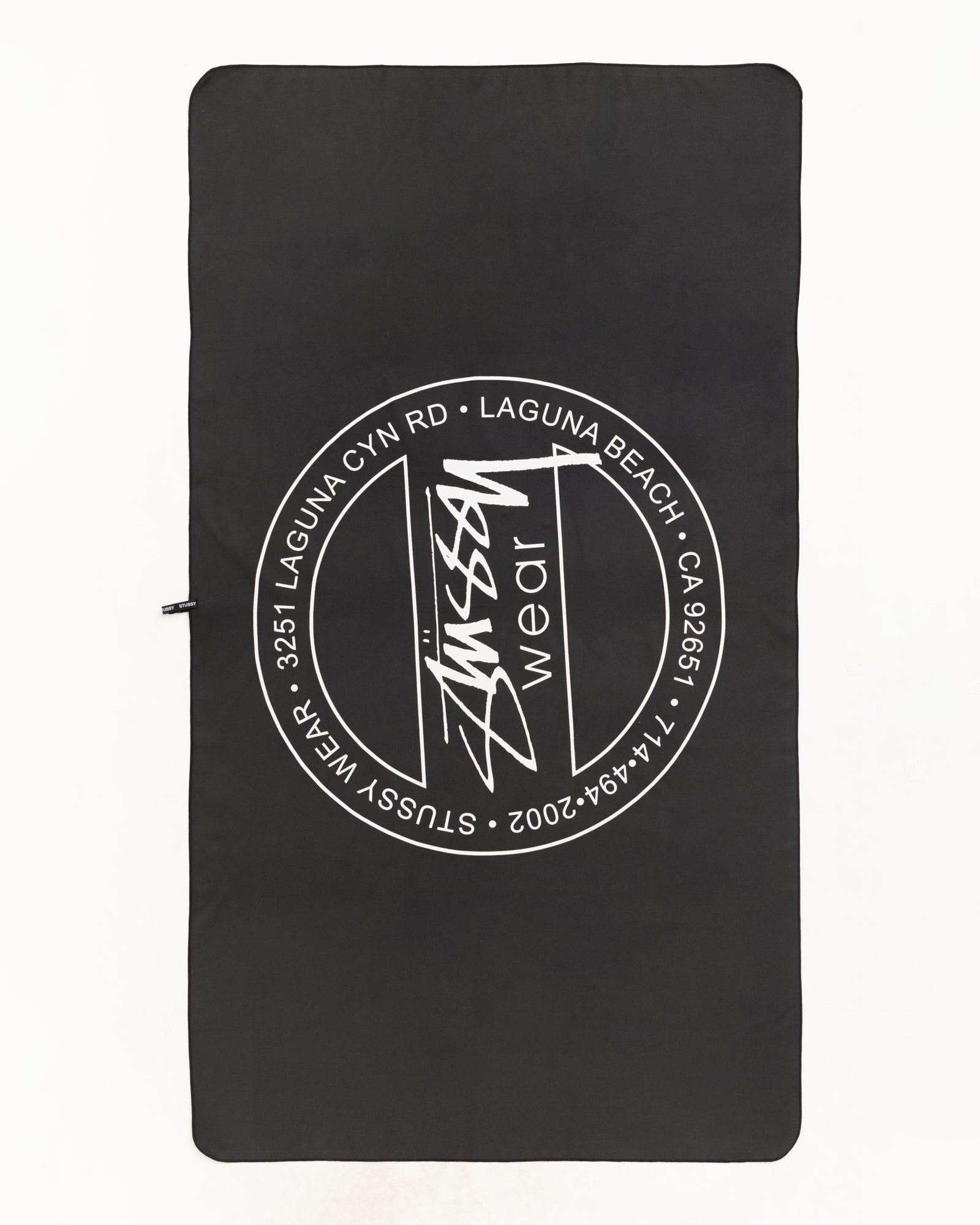 DOT SPEED DRY TOWEL - Black/White