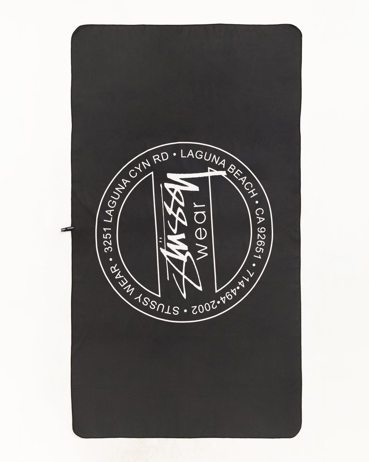 DOT SPEED DRY TOWEL - Black/White