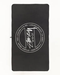 DOT SPEED DRY TOWEL - Black/White