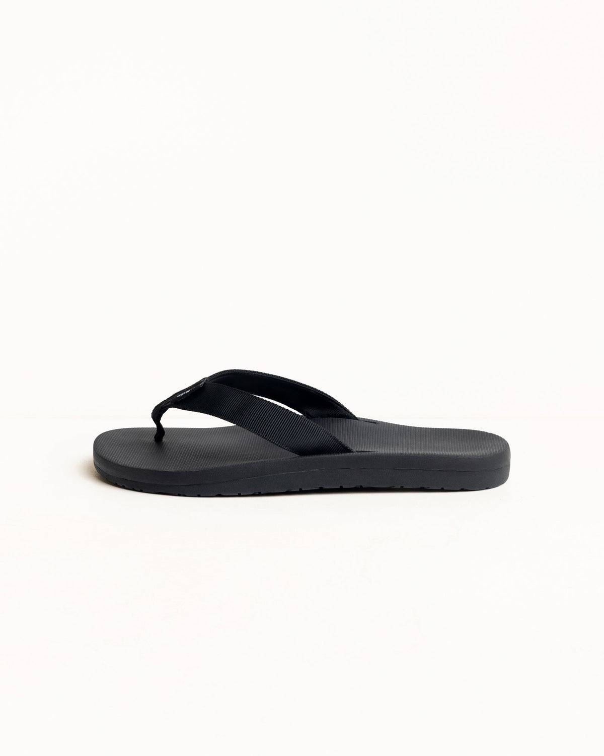 BEACH SLIPPER - Black