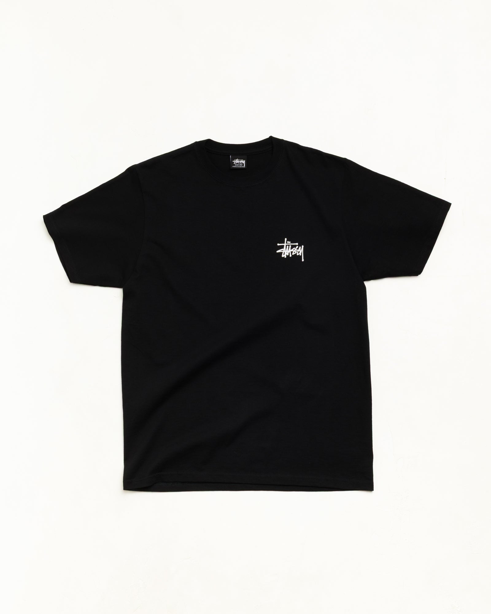BASIC STÜSSY TEE - Black