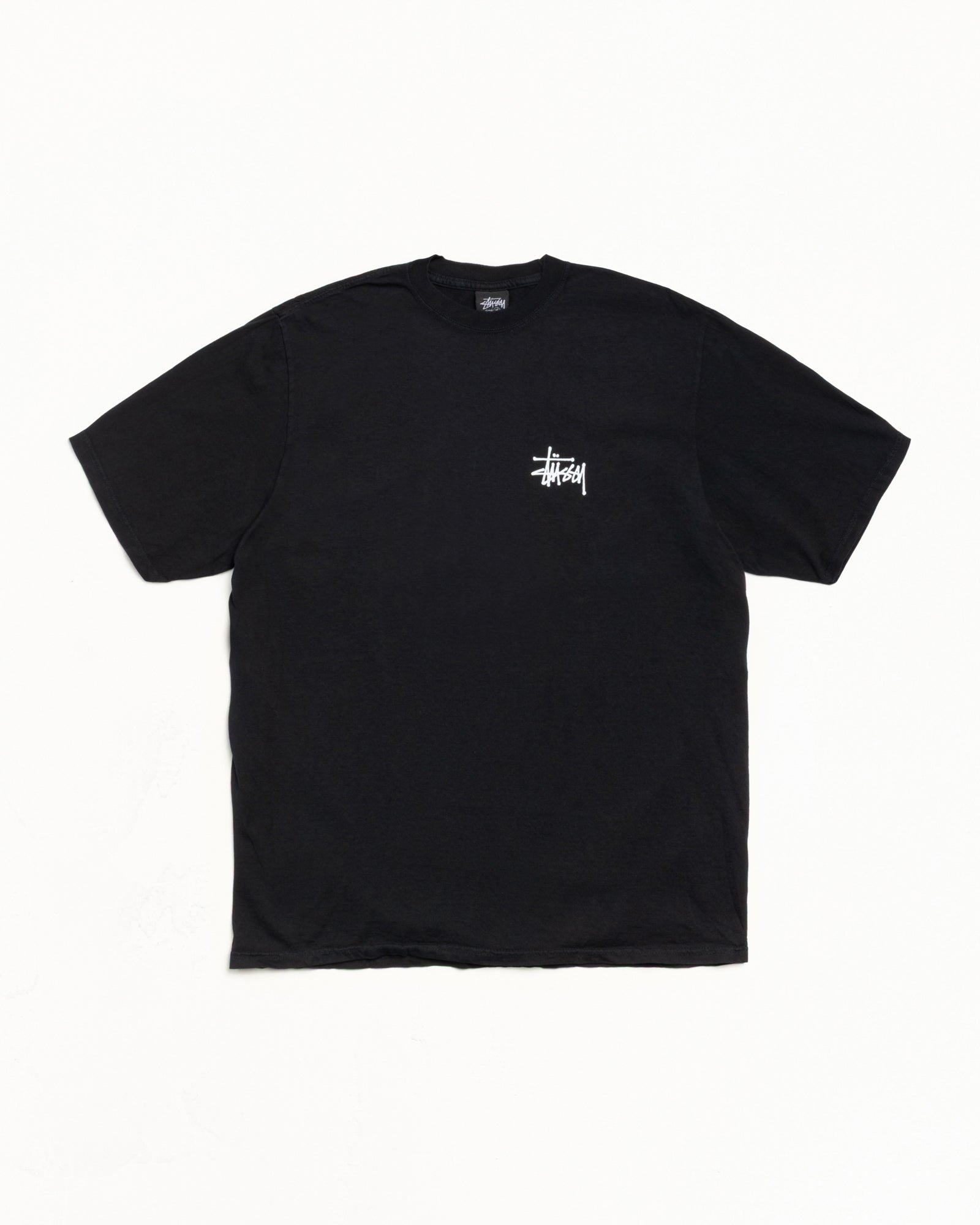 BASIC STÜSSY TEE - Black