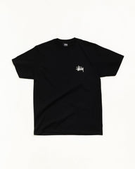BASIC STÜSSY TEE - Black