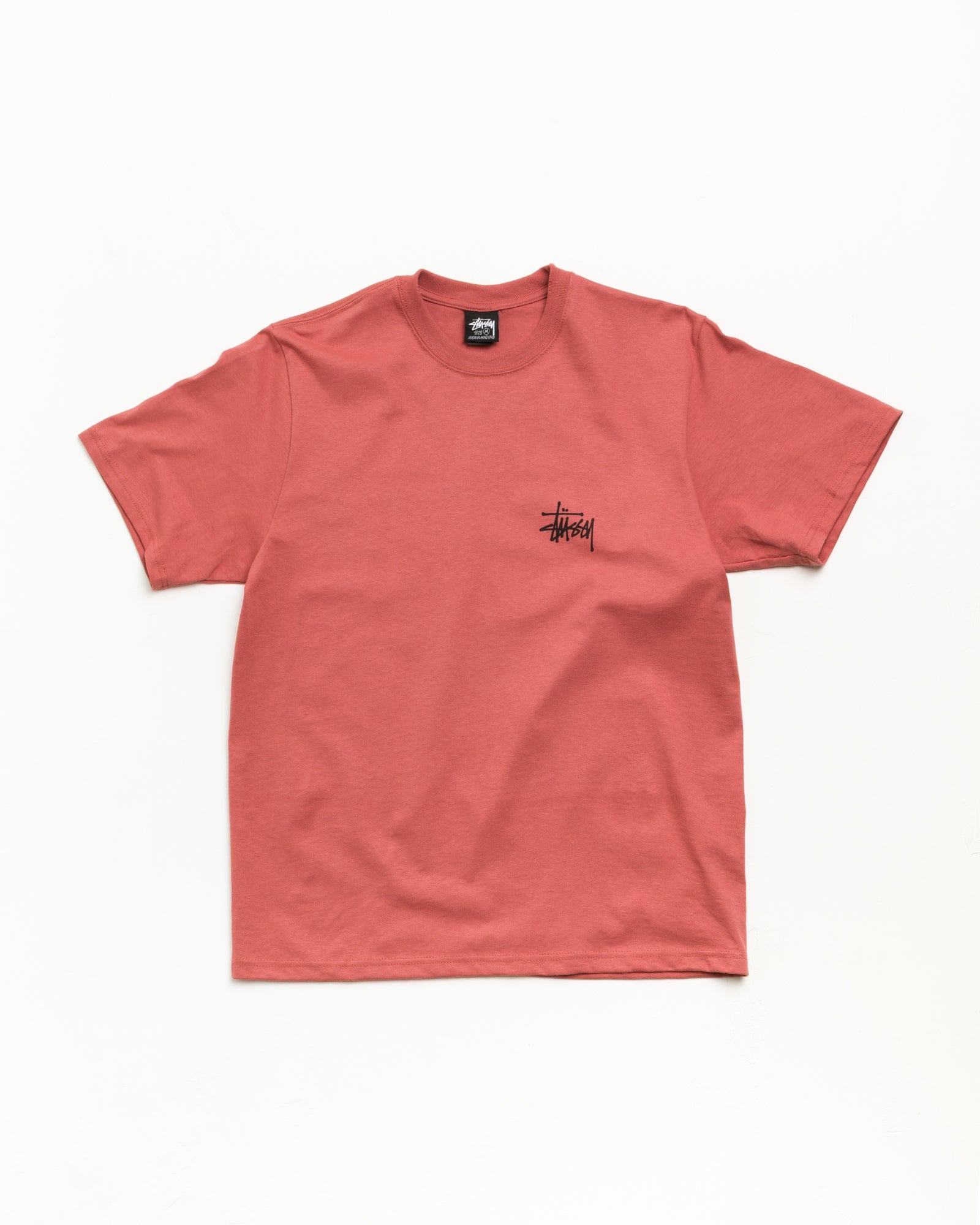 BASIC STÜSSY TEE - Clay