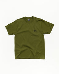BASIC STÜSSY TEE - Olive