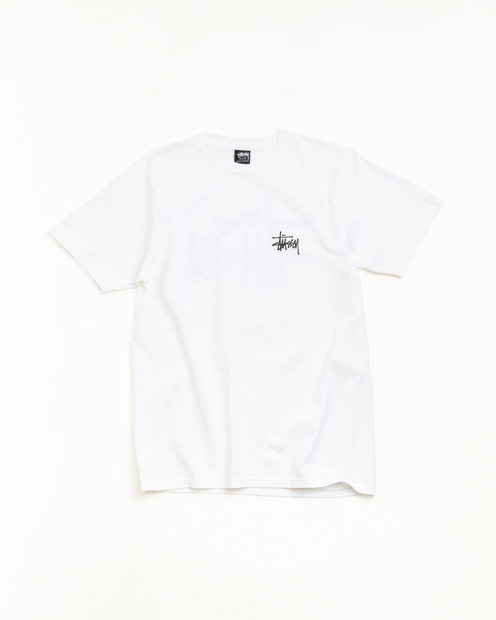 BASIC STÜSSY TEE - White