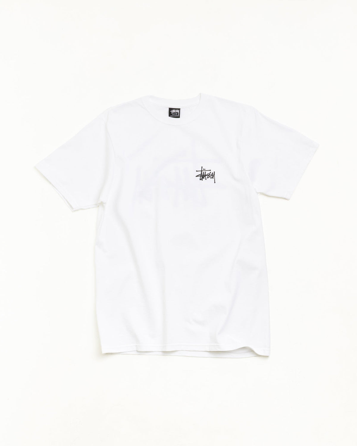 BASIC STÜSSY TEE - White