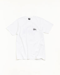 BASIC STÜSSY TEE - White