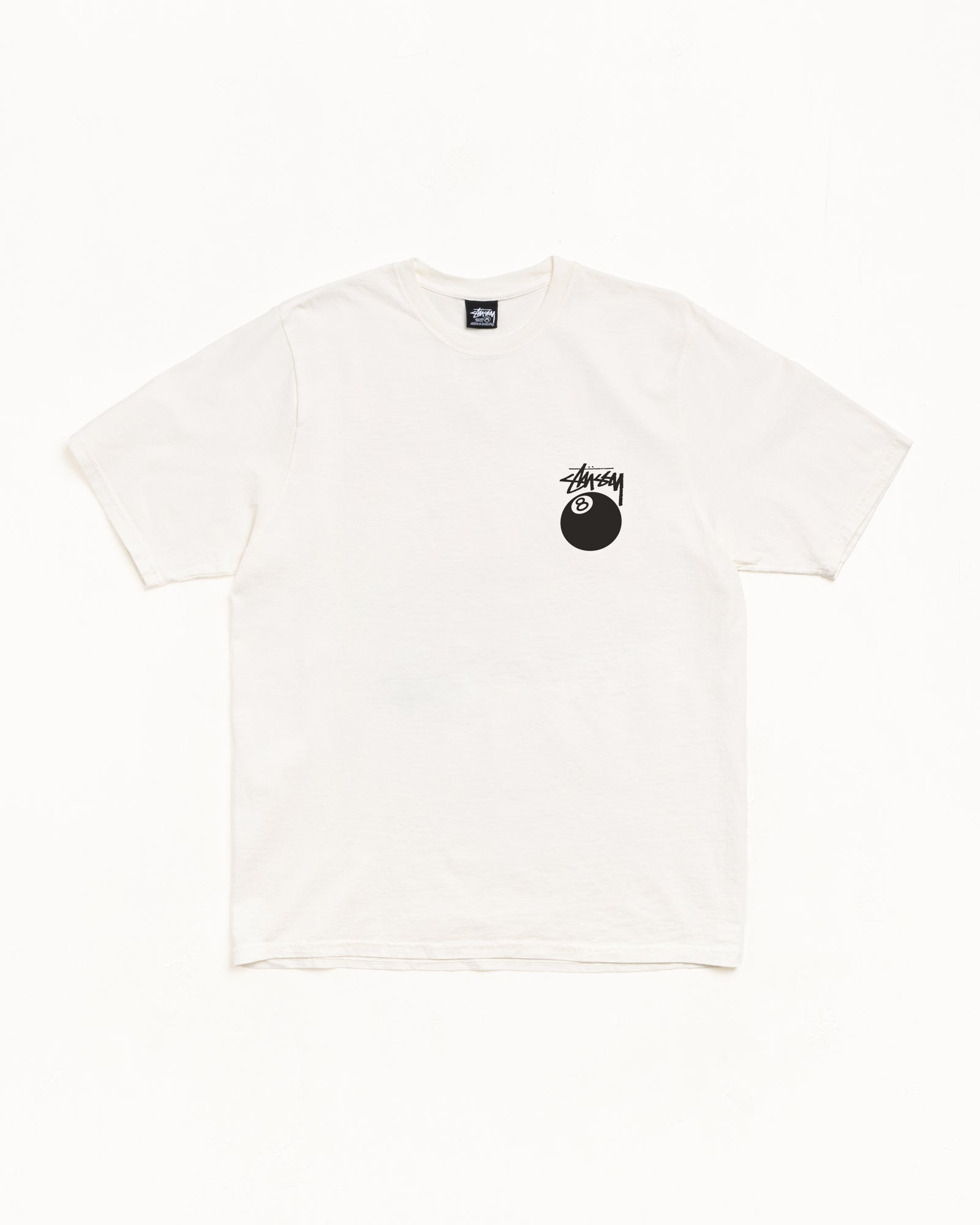 8 BALL TEE - Natural
