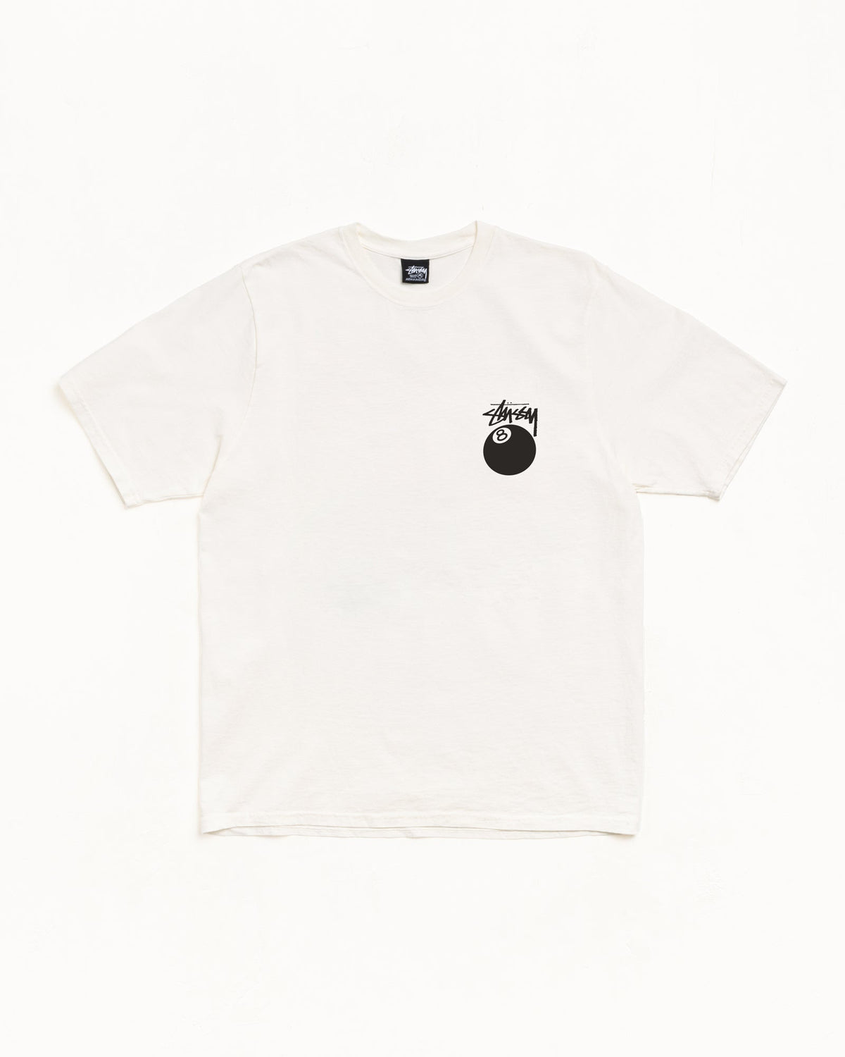 8 BALL TEE - Natural