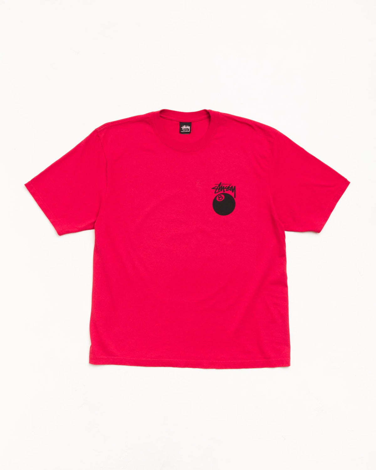 8 BALL TEE - Red