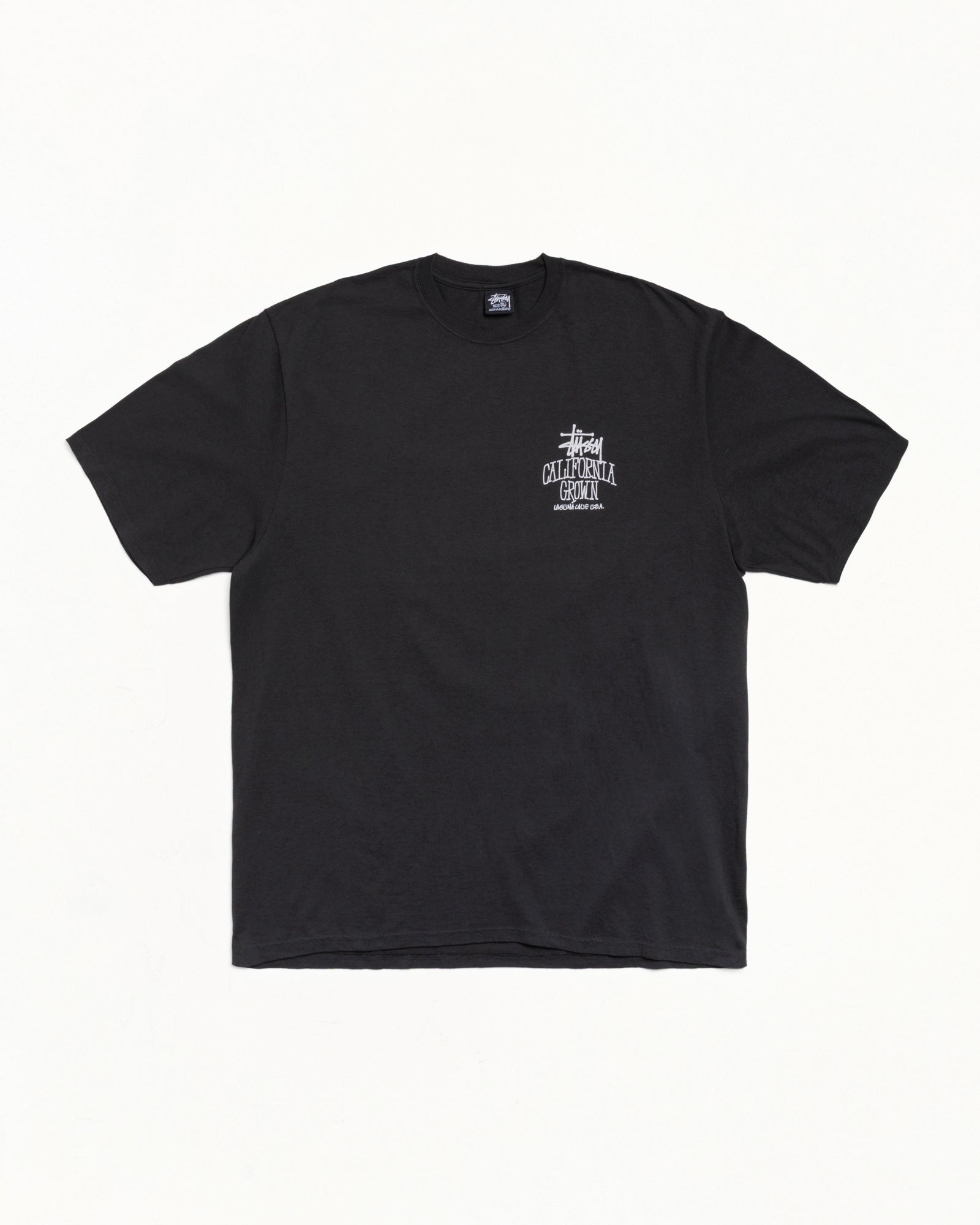 CALI GROWN TEE - Faded Black