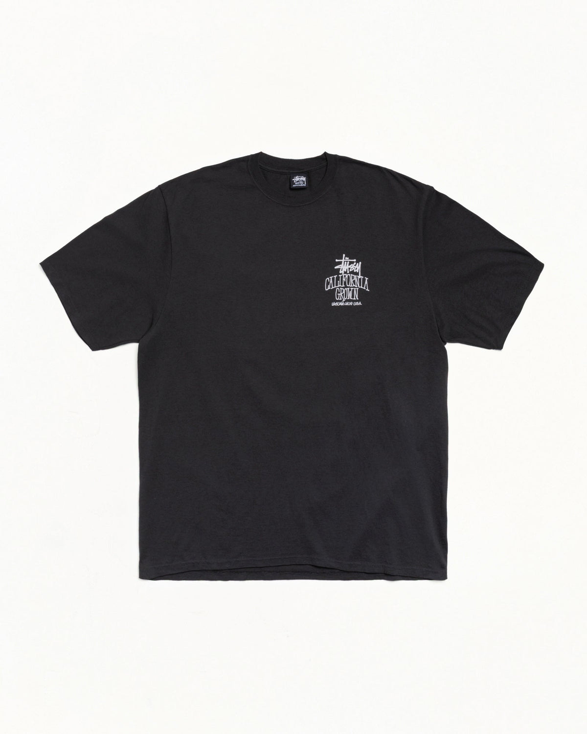 CALI GROWN TEE - Faded Black