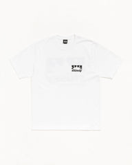 BOX CROWN TEE - White