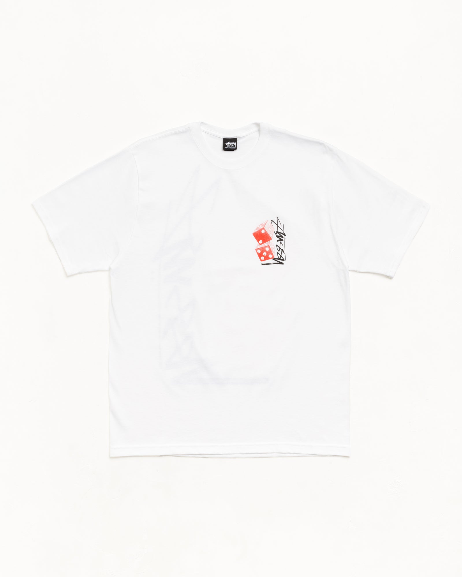 TALL DICE TEE - White