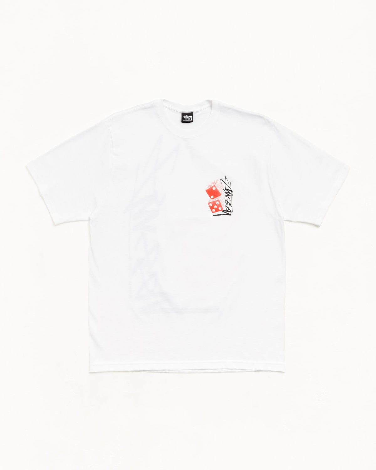 TALL DICE TEE - White