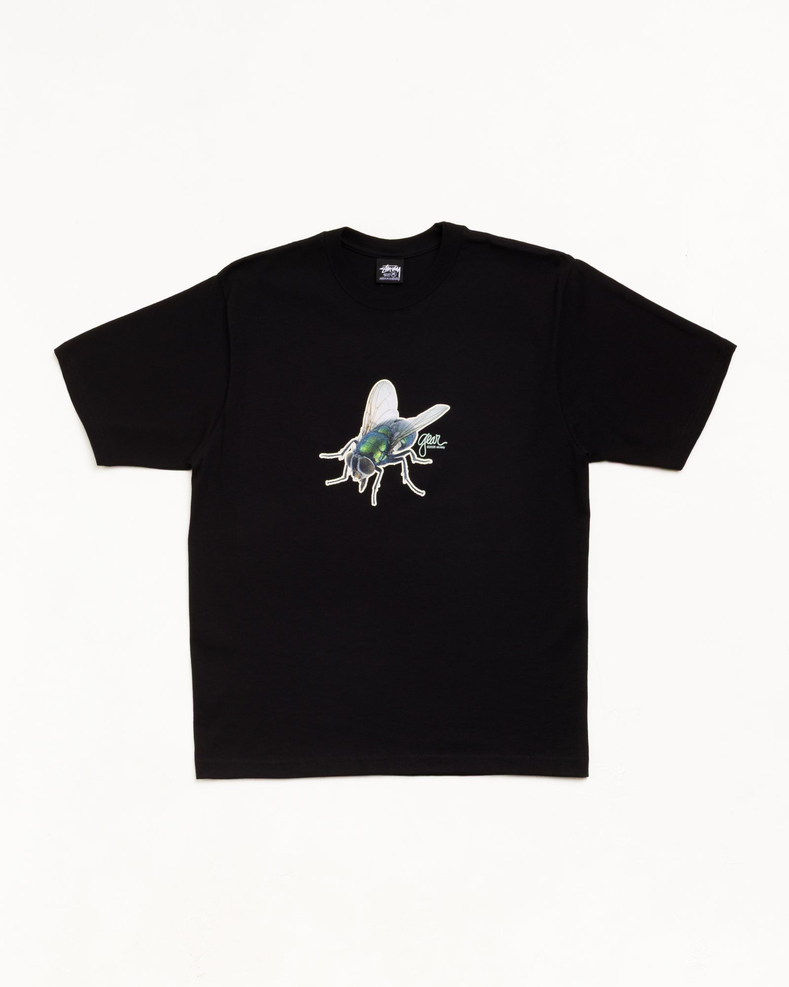 FLY GEAR TEE - Black