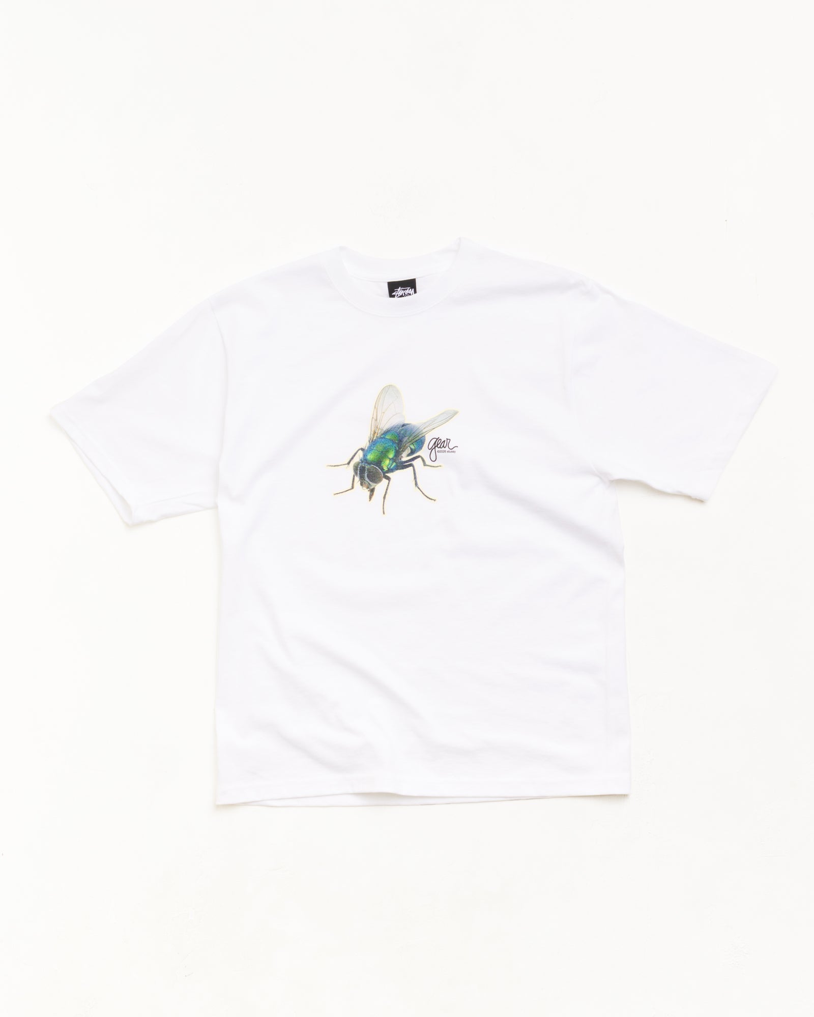 FLY GEAR TEE - White