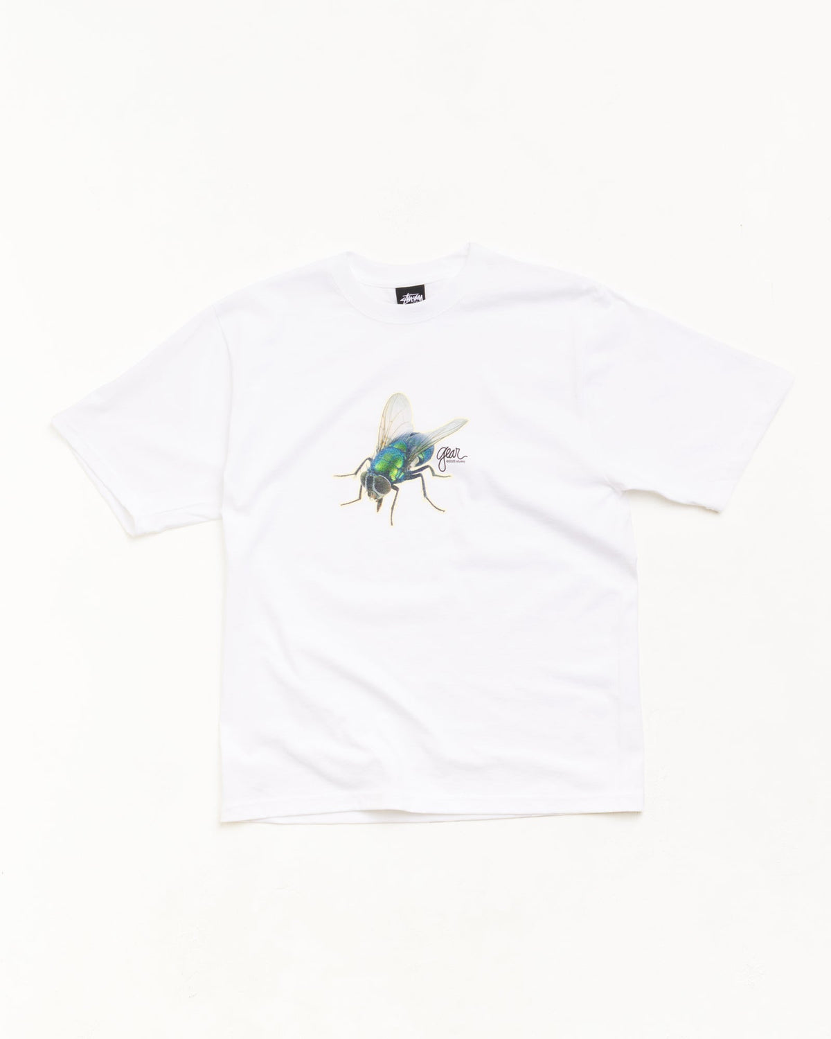 FLY GEAR TEE - White
