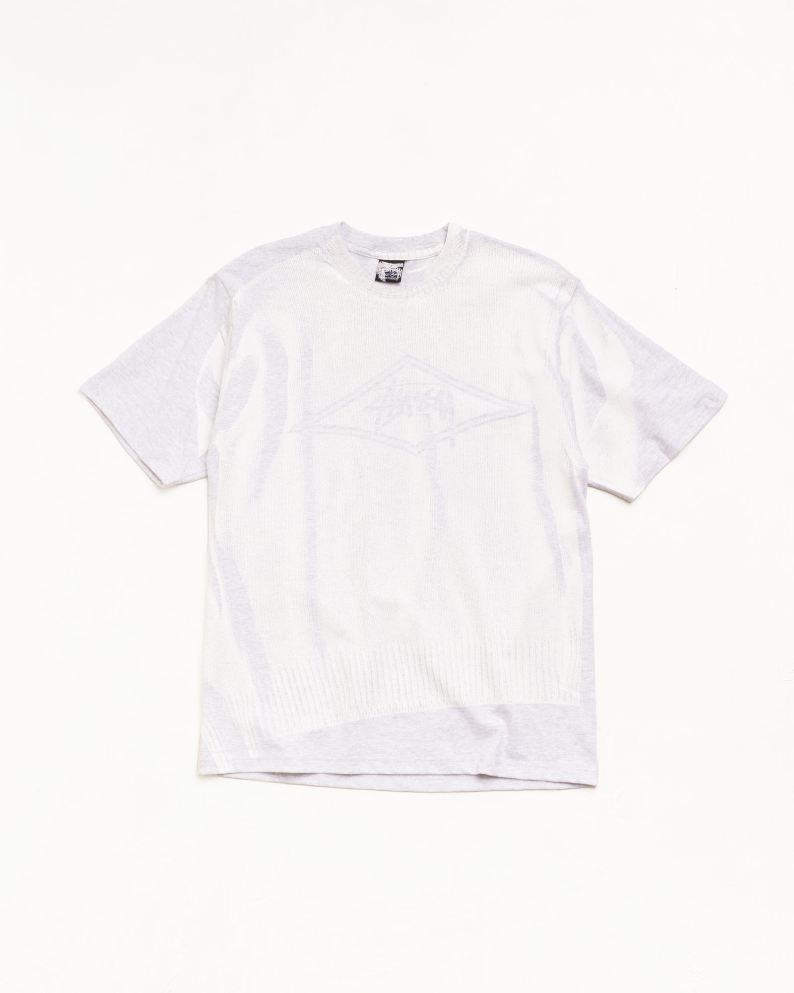 SWEATER TEE - Ash Heather