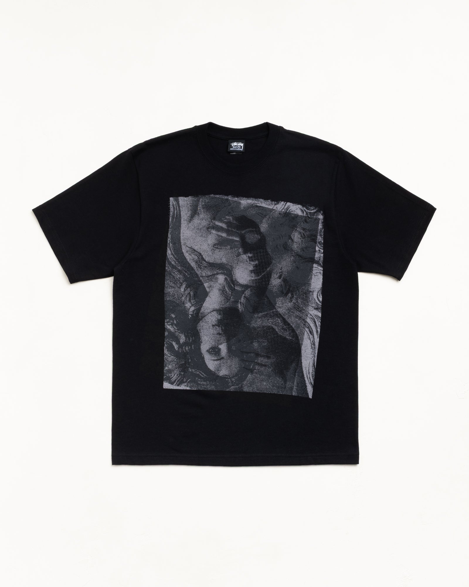 DOUBLE VENUS TEE - Black